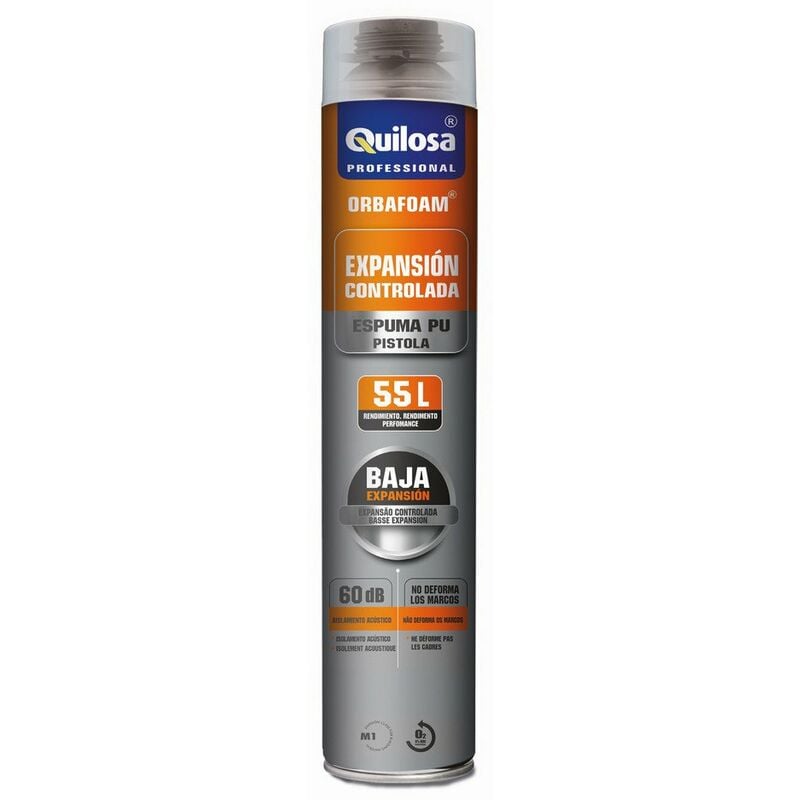 

Espuma Poliuretano Vent/pu Pist Orbafoam Baja Exp 750ml 4267