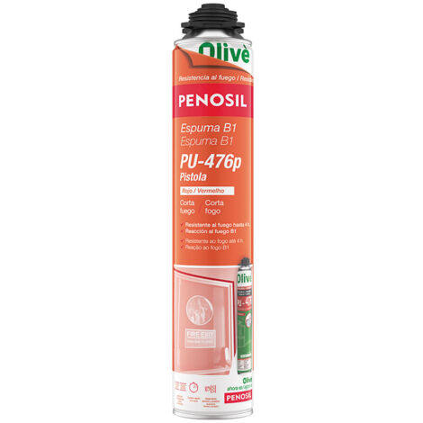ESPUMA POLIUR.IGNIF PU-476 PISTOL 750ML -