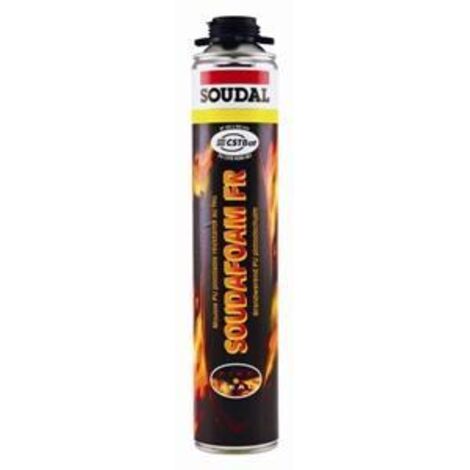 Espuma Poliur.Soudal soudafoam Rf - Pistola