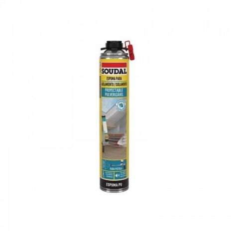 ESPUMA PROYECTABLE PISTOLA 700ml SOUDAL