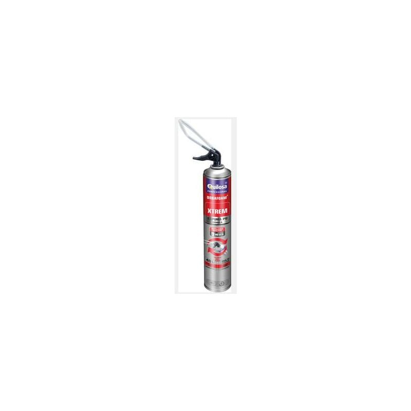 

Espuma de Poliuretano Xtrem de profesional 750ml. - Quilosa