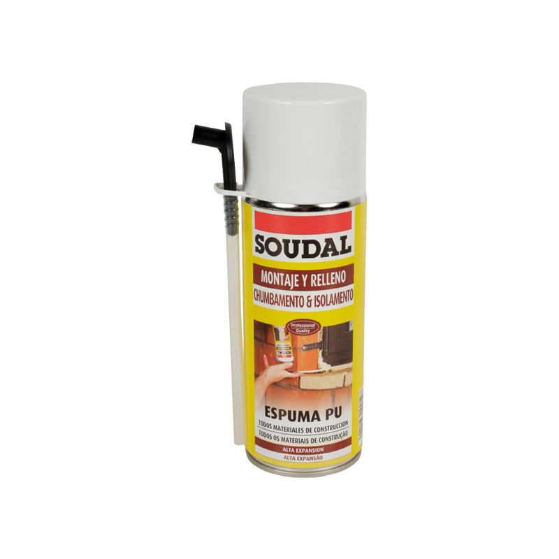 

Espuma poliuretano manual 300ML 121651 - Soudal