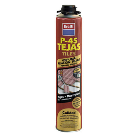 ESPUMA TEJAS 750ML PISTOLA 50165 - 490466
