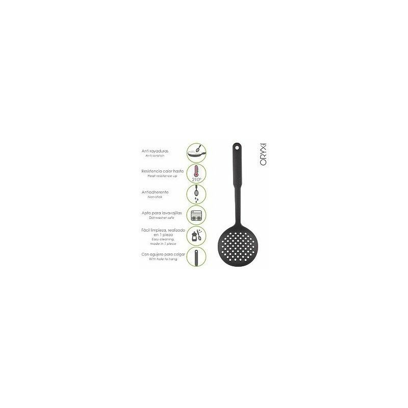 Espumadera Cocina Nylon Basic 33,5 x 11 cm.