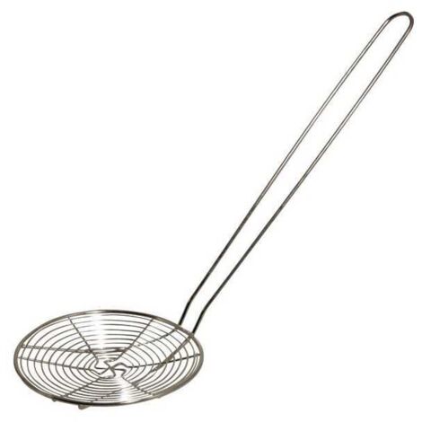 Espumadera de acero inoxidable de 14 cm
