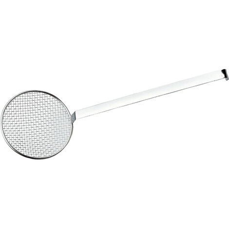 Espumadera de alambre de acero inoxidable - 14 cm