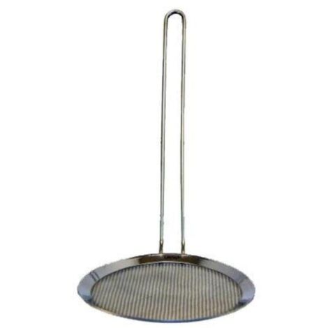 Espumadera de Malla de Acero Inoxidable LifeStyle 13,5cm con varilla de 25cm