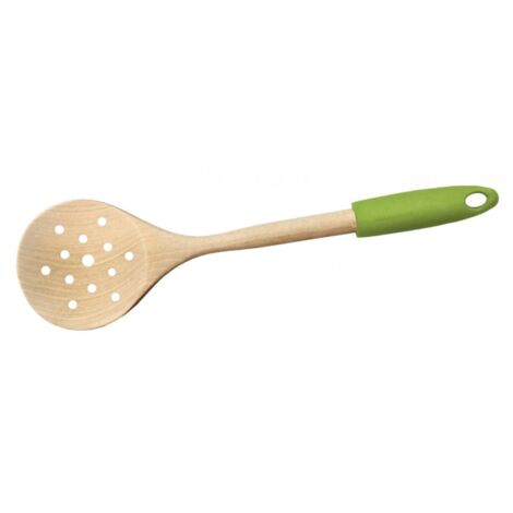 Espumadera FACKELMANN madera mango soft touch 32cm