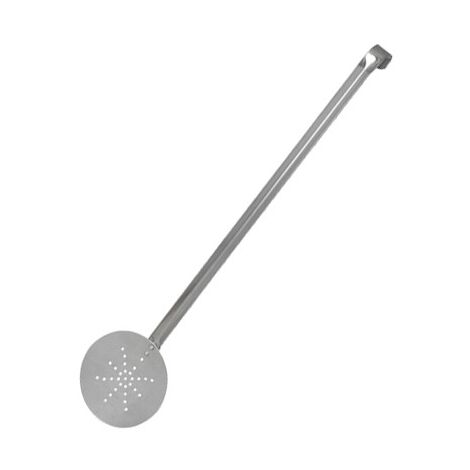 ESPUMADERA INOX LARGA - 50 CM