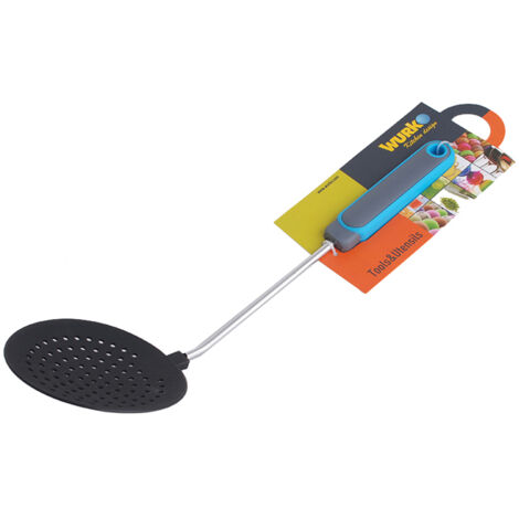 ESPUMADERA NYLON MANGO INOXIDABLE 25465 BLISTER
