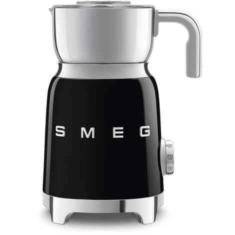 Espumador de leche, 50' style, Negro