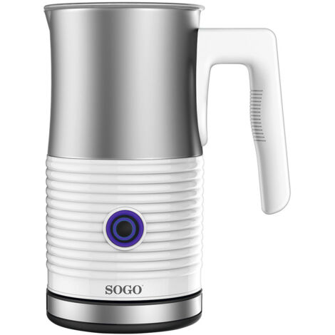 Espumador de leche blanco sogo