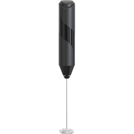 Espumador de leche eléctrico automático para café matcha, batidor de acero inoxidable, mini batidora de bebidas.