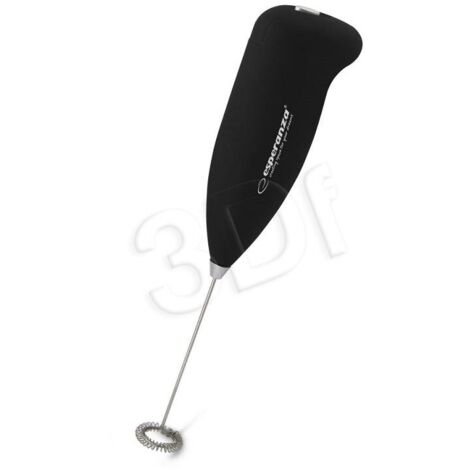 Espumador de leche manual Esperanza EKF001K negro