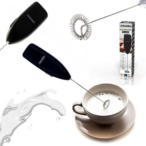 Espumador de leche que te permite preparar deliciosa espuma de leche en cuestión de segundos