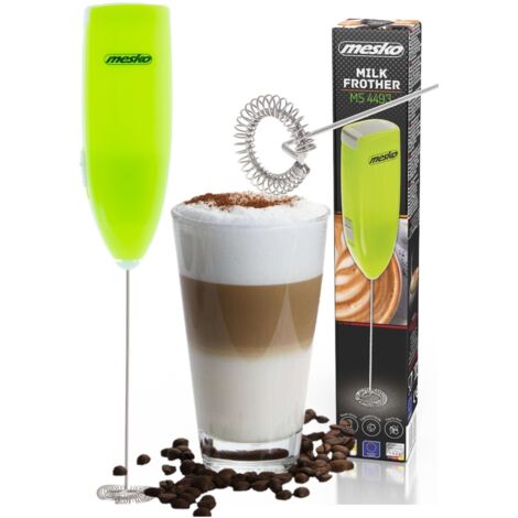 Espumador de leche verde MS 4493