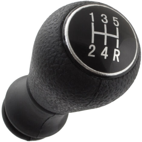 ESQUEMA DE LA POMO DE CAMBIOS NEGRO + PLATA DE CITRO脣N C3