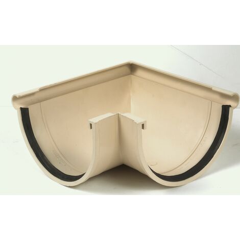 Esquina exterior con junta PVC arena GIRPI, Desv.33 cm Girpi