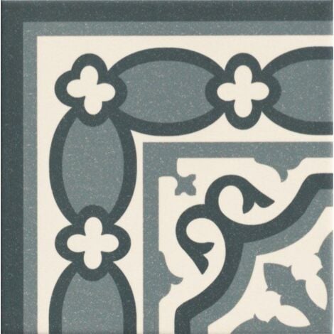 MAINZU CERAMICA Esquina Florentine blue 20x20