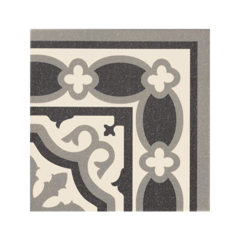 

Esquina Florentine white 20x20