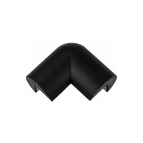 Esquina protectora Knuffi®  tipo A  2D  UE 4 unid  negra