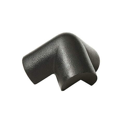 Esquina protectora Knuffi®  tipo A  3D  UE 4 unid  negra