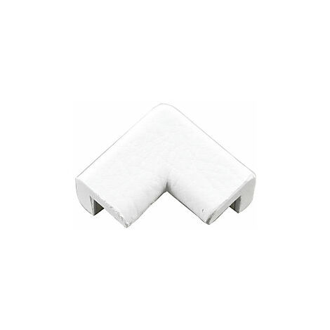 Esquina protectora Knuffi® tipo E 2D UE 4 unid blanca