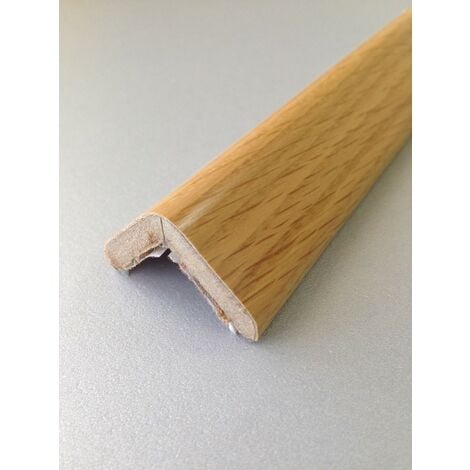 ESQUINERO PARED 30X30X2,60MT ADH RUFETE MDF CHAPA ROB 73002