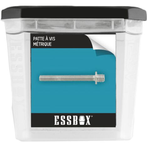 ESSBOX SCELL-IT lengüeta metálica con cuello - Caja de 100 - EX-9330116045