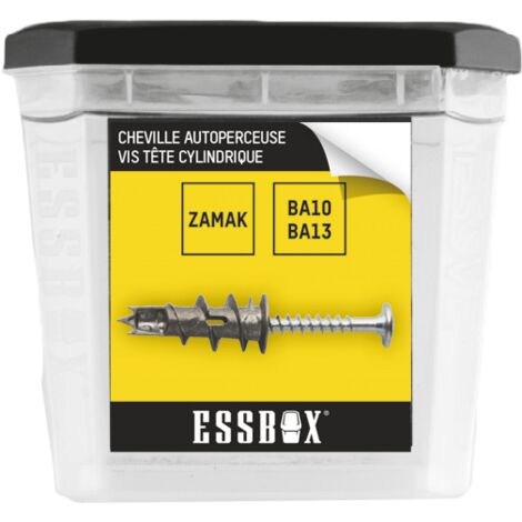 ESSBOX SCELL-IT selbstbohrender Dübel Gipskarton - 100 Stück - EX-9110119