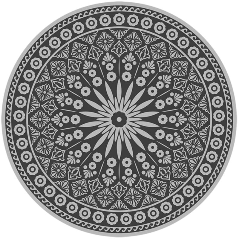 

Esschert Design Alfombra de exterior diámetro 170 cm