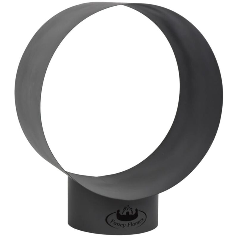 

Almacenamiento de leña redondo FF282 - Negro - Esschert Design