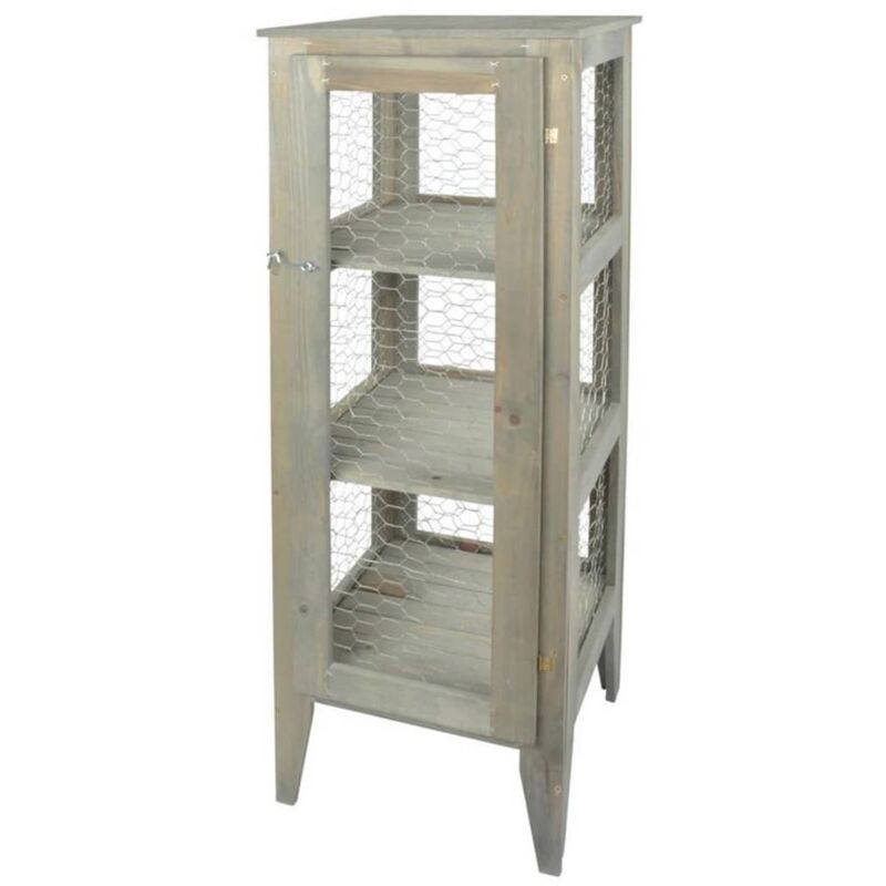 

Armario de jardín 118 cm NG74 - Gris - Esschert Design