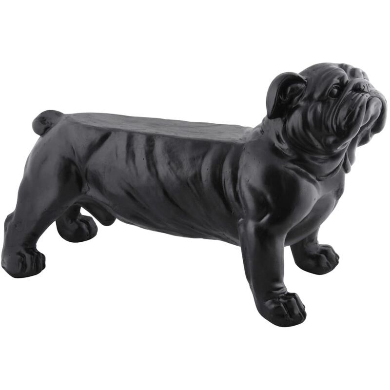 

Banco de jardín buldog negro AV14 - Negro - Esschert Design