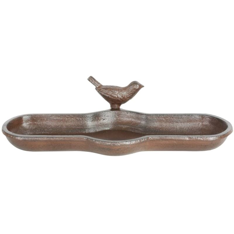 

Esschert Design Bañera de pájaros marrón hierro fundido BR25 - Marrón