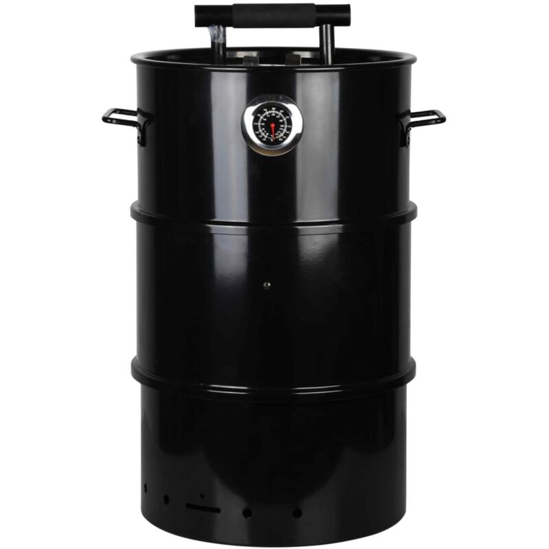 

Barril ahumador de barbacoa S FF427 - Negro - Esschert Design