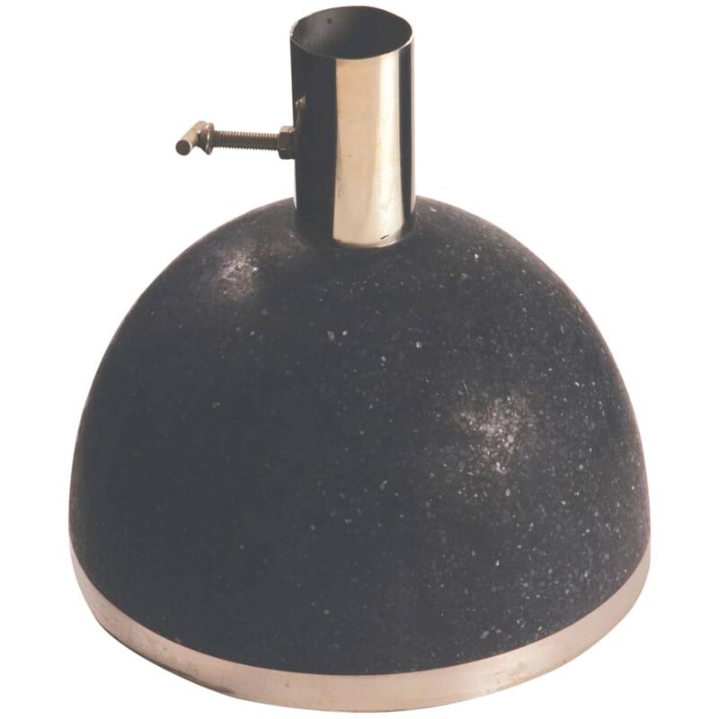 

Esschert Design Base de sombrilla negro 11,5 kg S