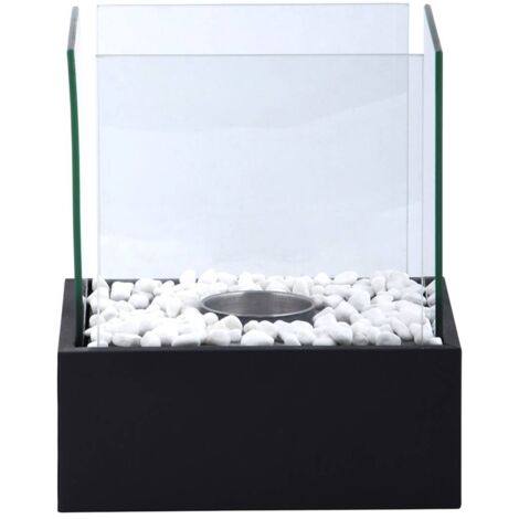 Esschert Design Bioethanol-Brenner rechteckig 24,8 x 21 cm