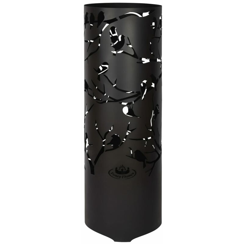 

Brasero Birds on Twig acero al carbono negro FF409 - Negro - Esschert Design