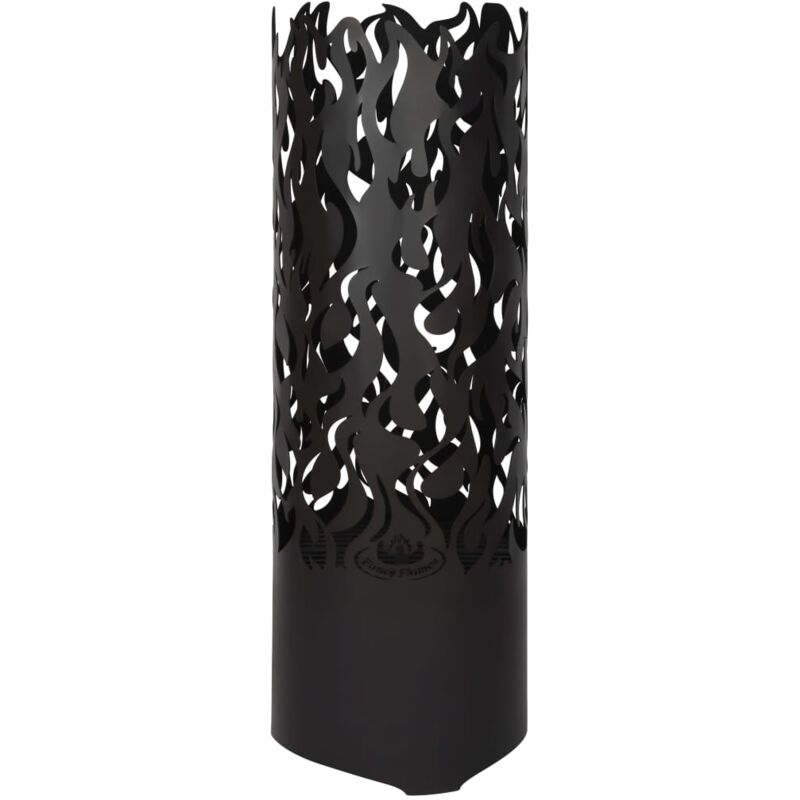 

Brasero Flames de acero al carbono negro FF408 - Negro - Esschert Design