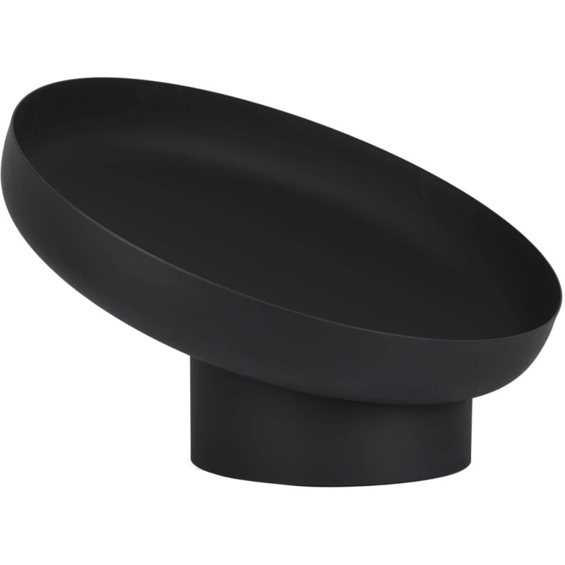 

Esschert Design Brasero inclinado acero negro FF402 - Negro