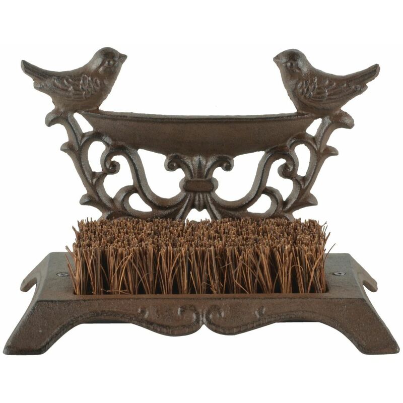 

Cepillo limpiabotas BR24 - Marrón - Esschert Design