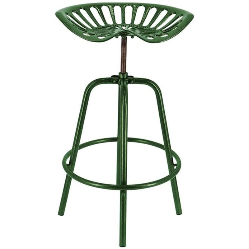 Esschert Design - Chaise de tracteur de bar Vert Vert