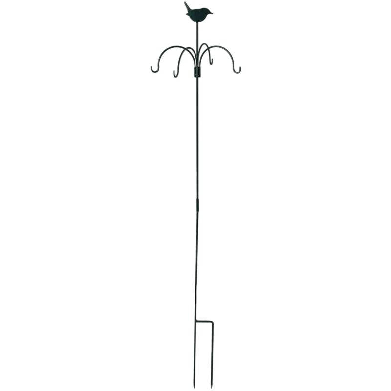 

Comedero para pajaros colgante FB145 - Verde - Esschert Design