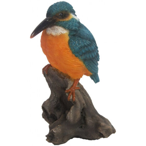 Esschert Design Eisvogel Gartenskulptur