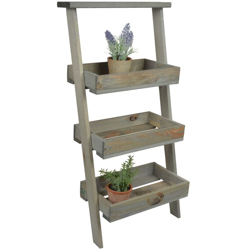

Esschert Design Escalera para plantas inclinada