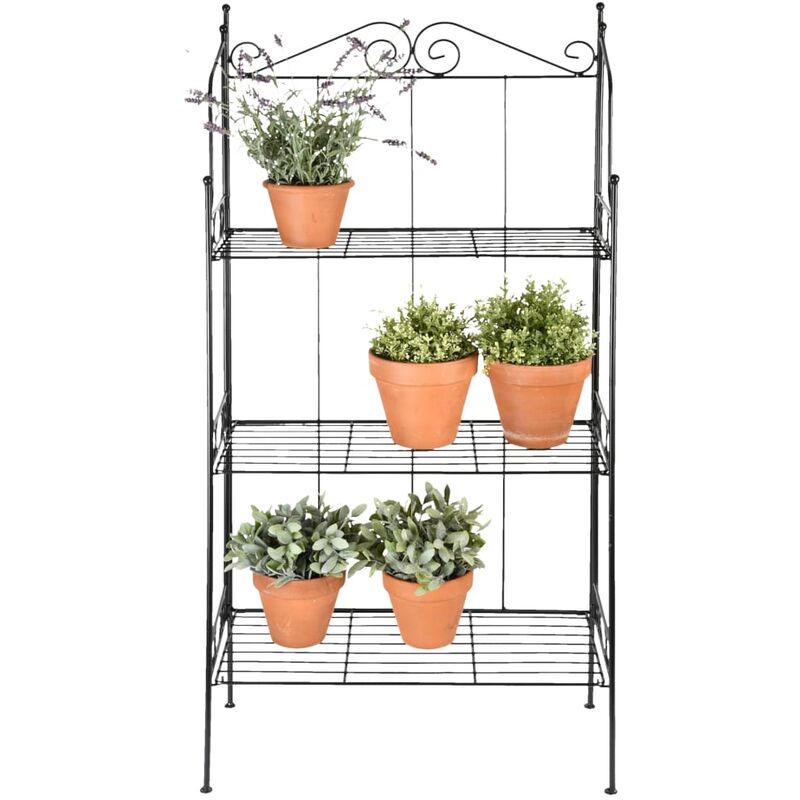 

Esschert Design Estantería para plantas de 3 niveles L