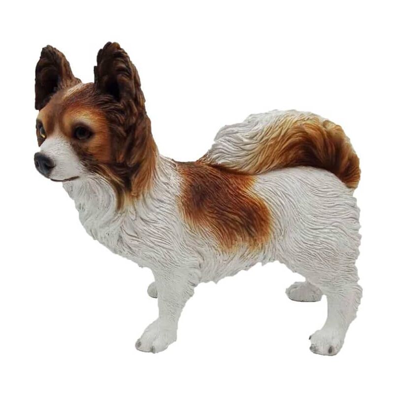 

Esschert Design Estatua de chihuahua 13,2x24x25,9 cm