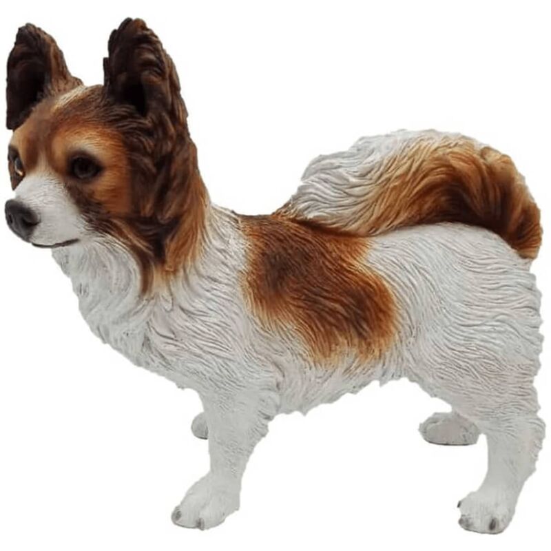 

Estatua de chihuahua 13,2x24x25,9 cm - Multicolor - Esschert Design