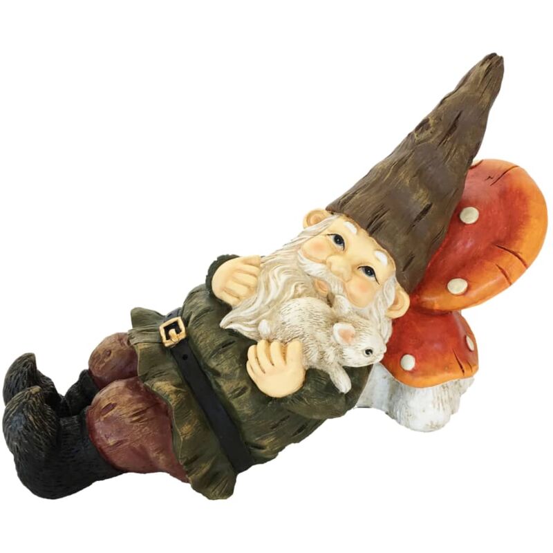 

Esschert Design Estatua de gnomo descansando 14x29,4x19,8 cm - Multicolor